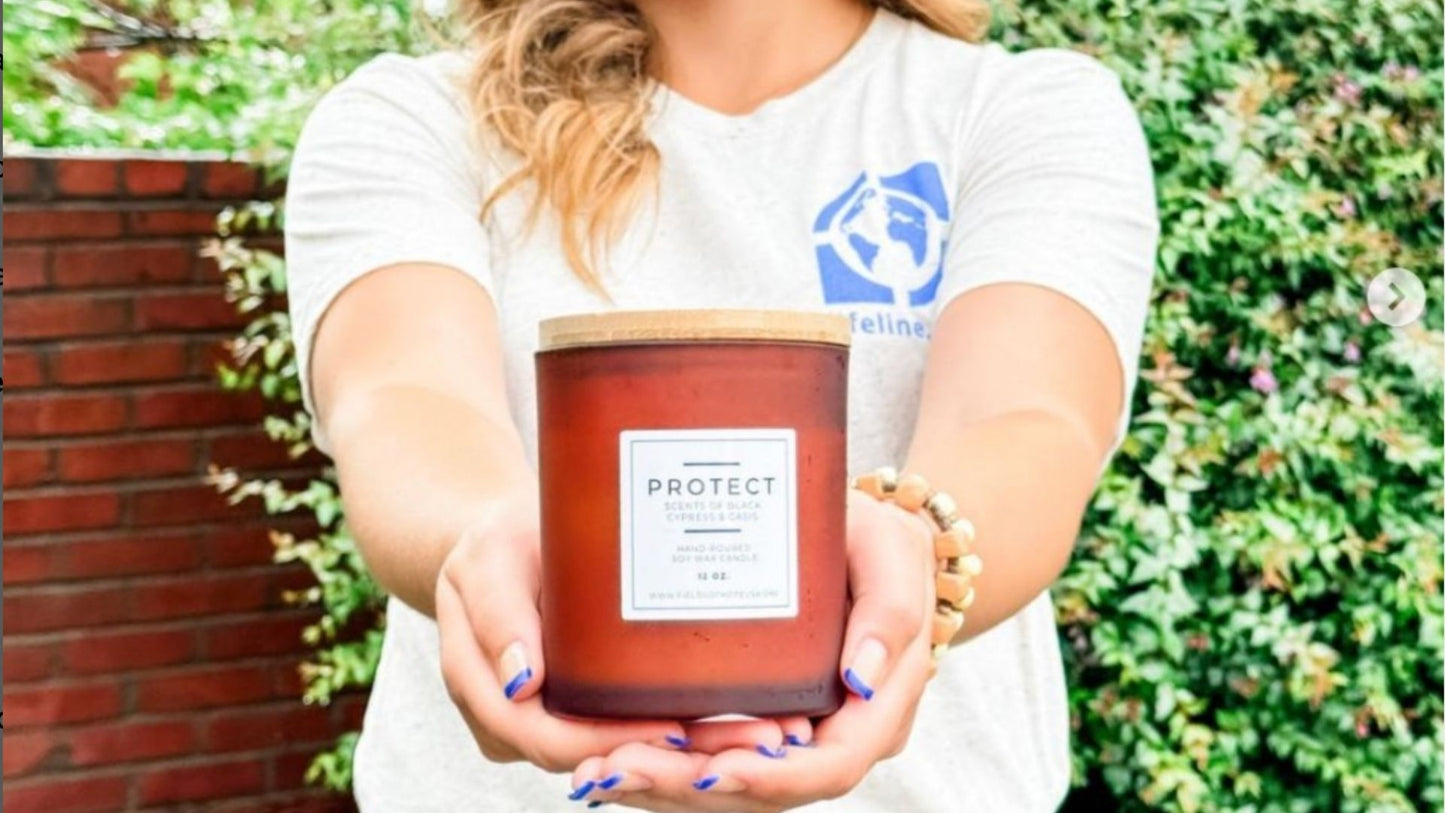 Protect Candle