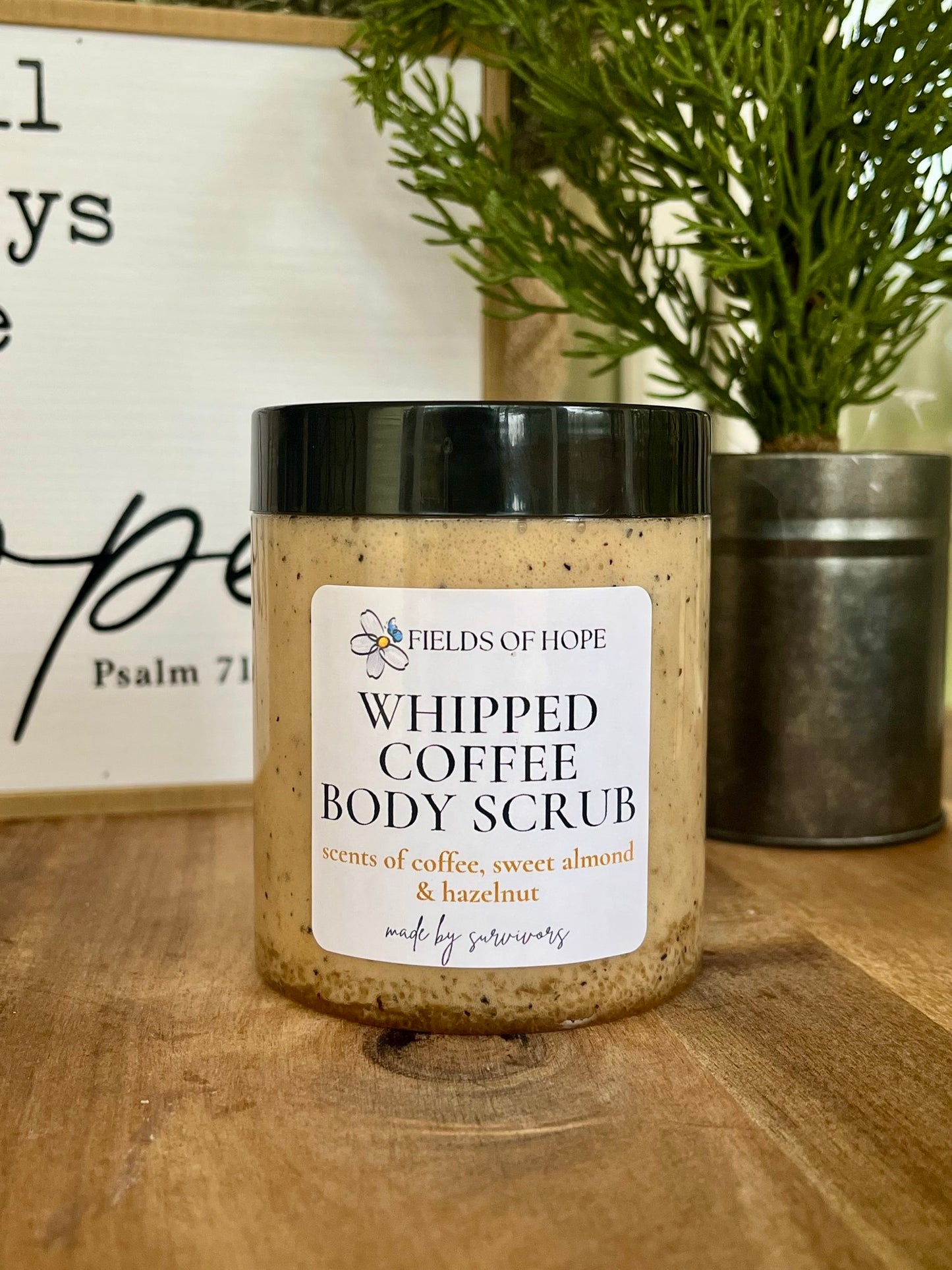 Whipped Coffee Body Scrub