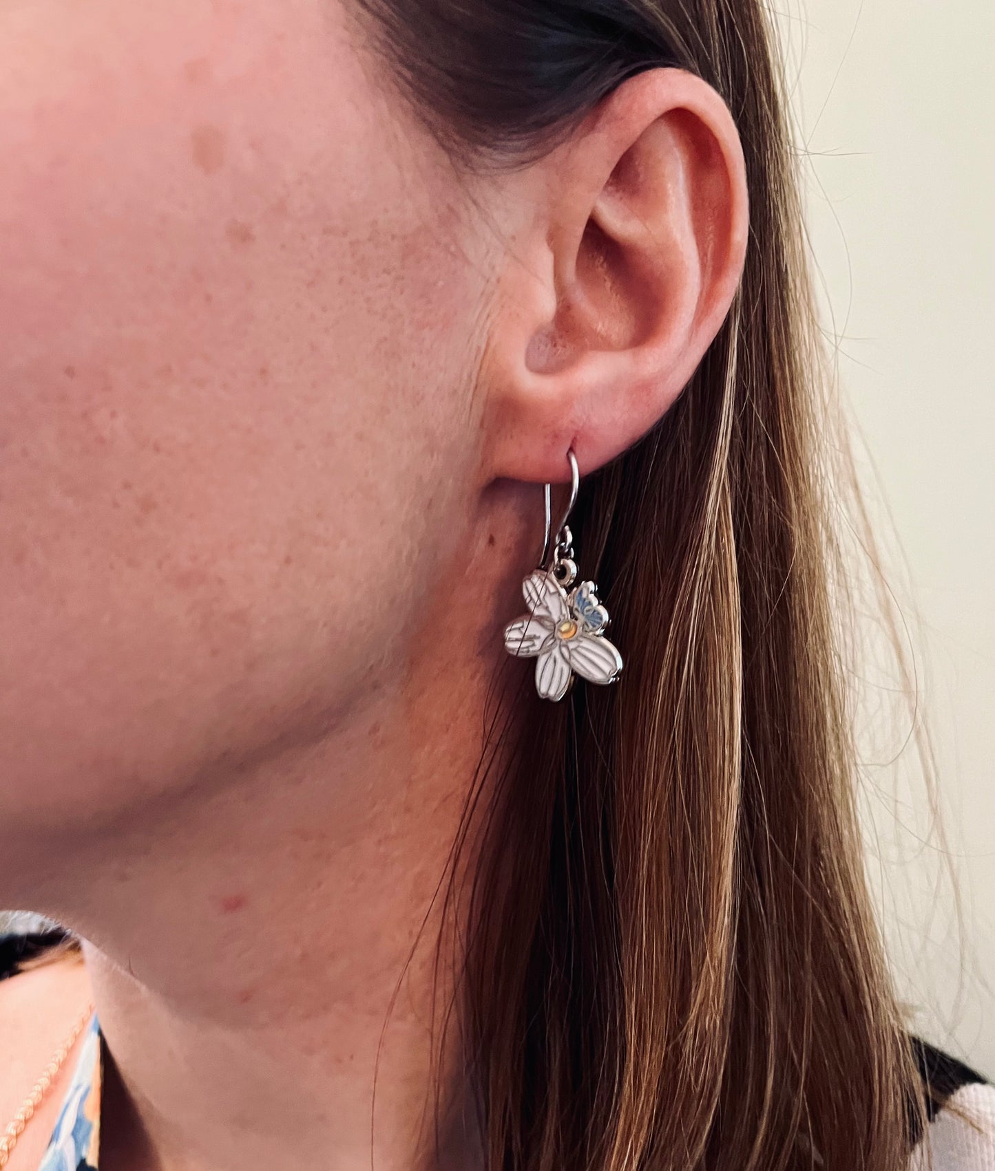 Fields of Hope Charm Earrings