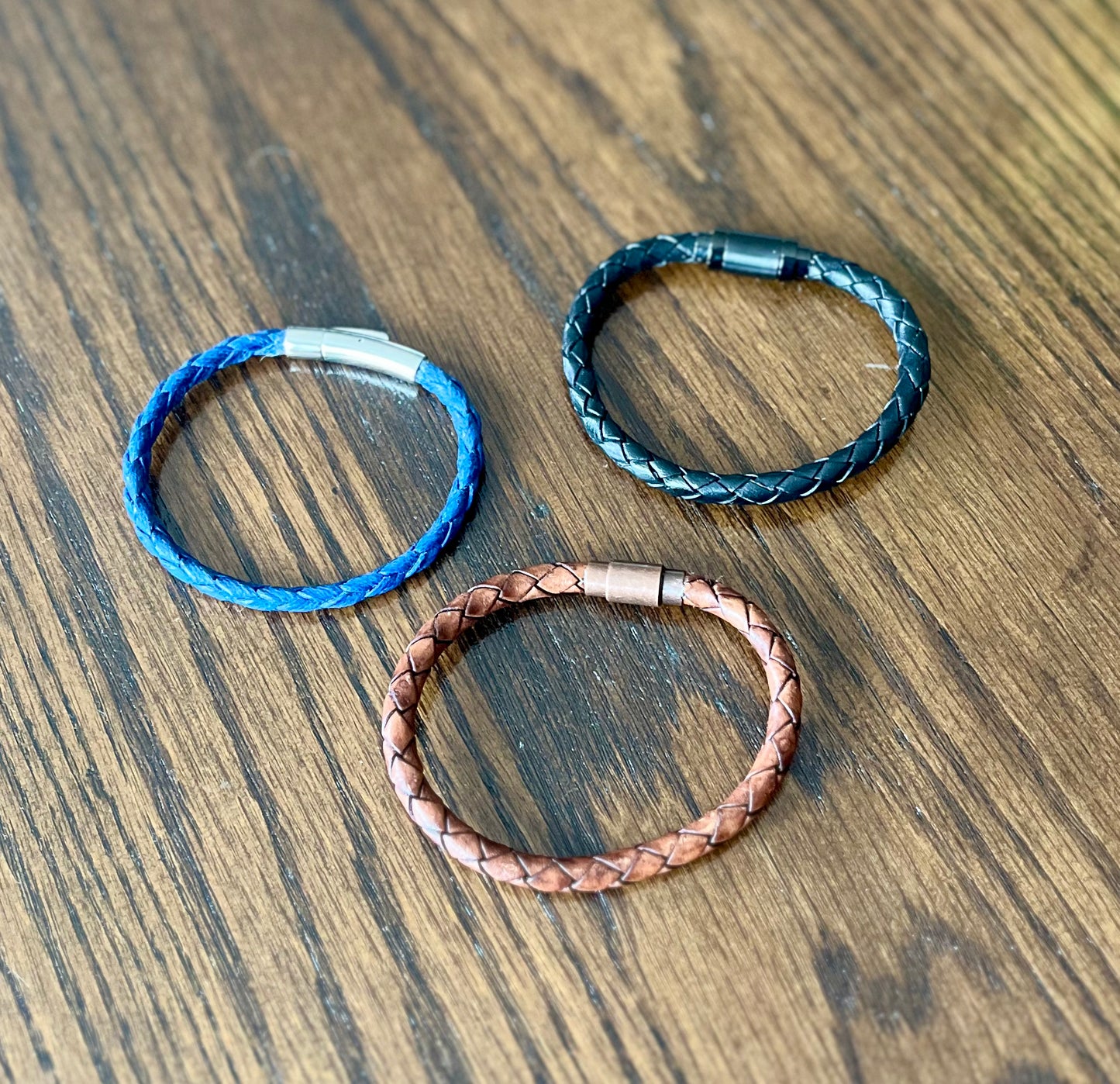 Bolo-Braided Bracelet