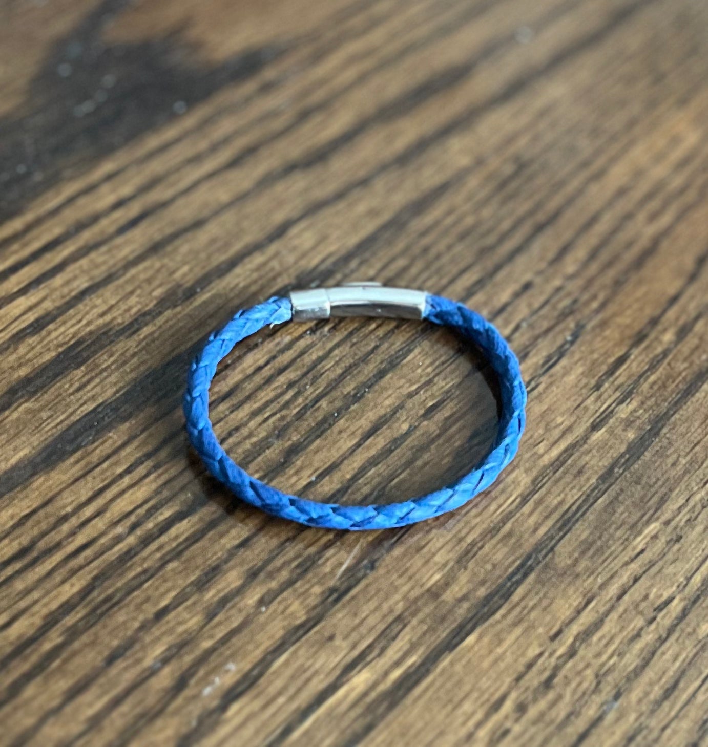 Bolo-Braided Bracelet