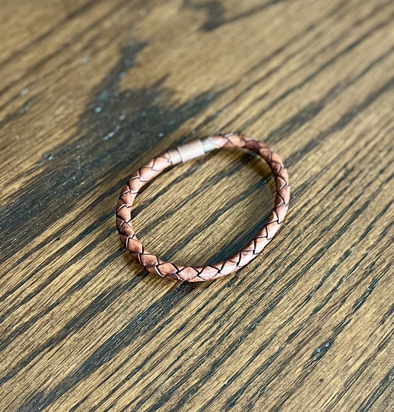 Bolo-Braided Bracelet