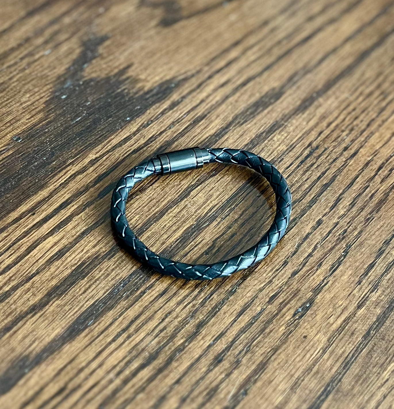 Bolo-Braided Bracelet