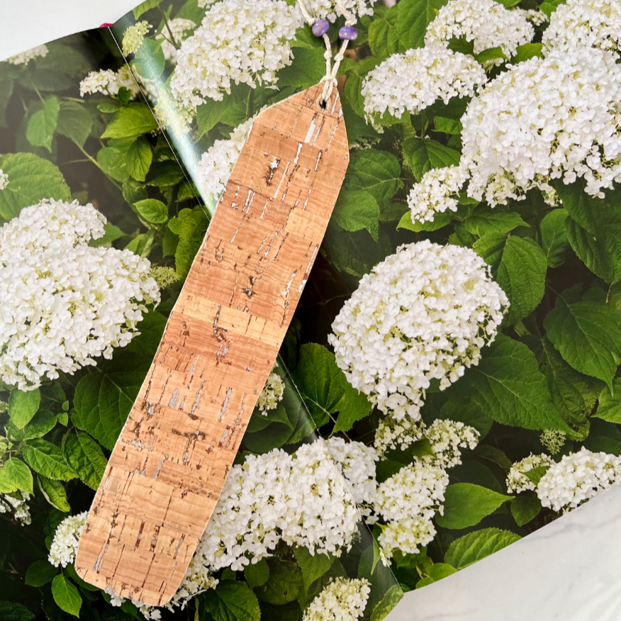 Gold Cork Bookmark