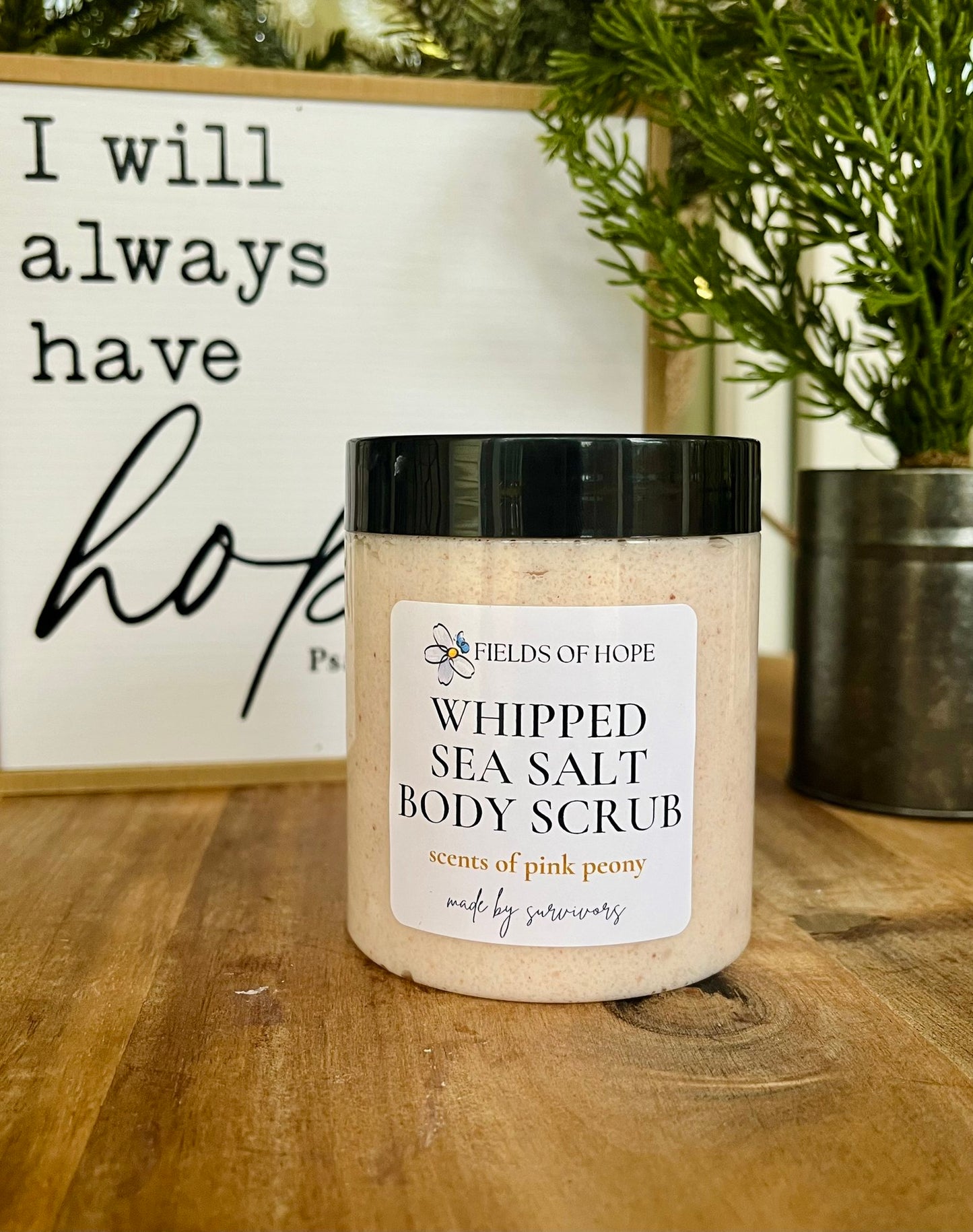 Whipped Sea Salt Body Scrub