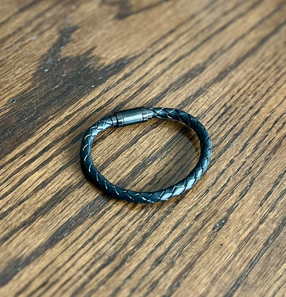 Bolo-Braided Bracelet