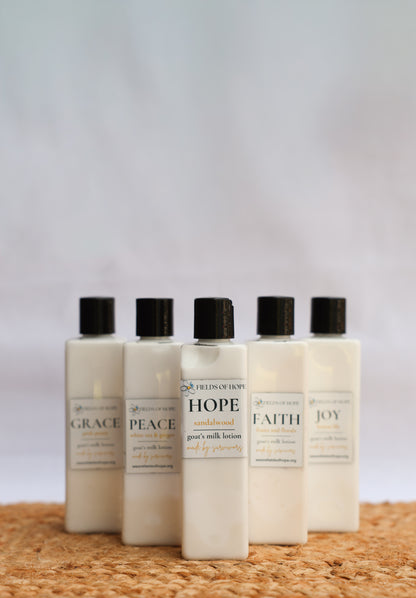 Goat's Milk Lotion