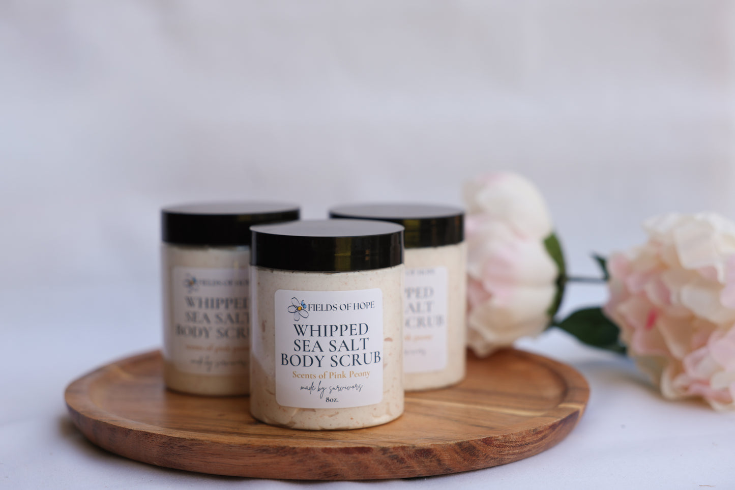 Whipped Sea Salt Body Scrub