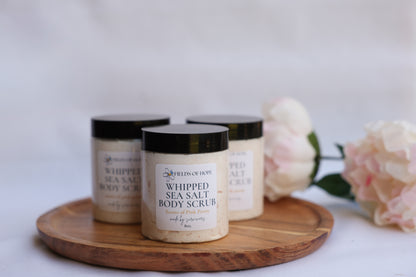 Whipped Sea Salt Body Scrub