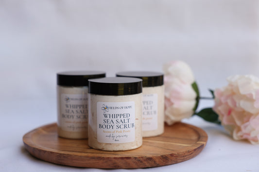 Whipped Sea Salt Body Scrub