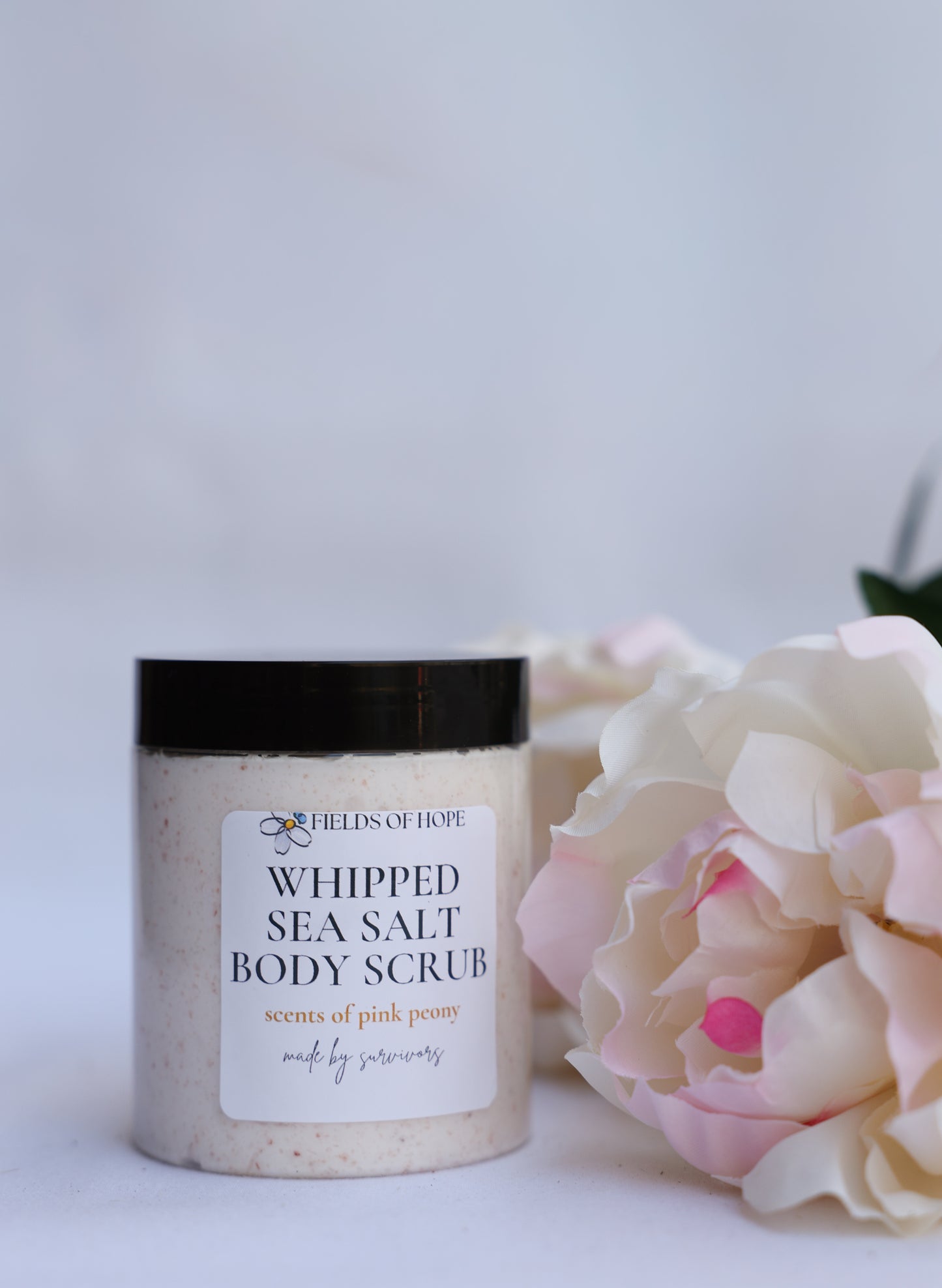 Whipped Sea Salt Body Scrub