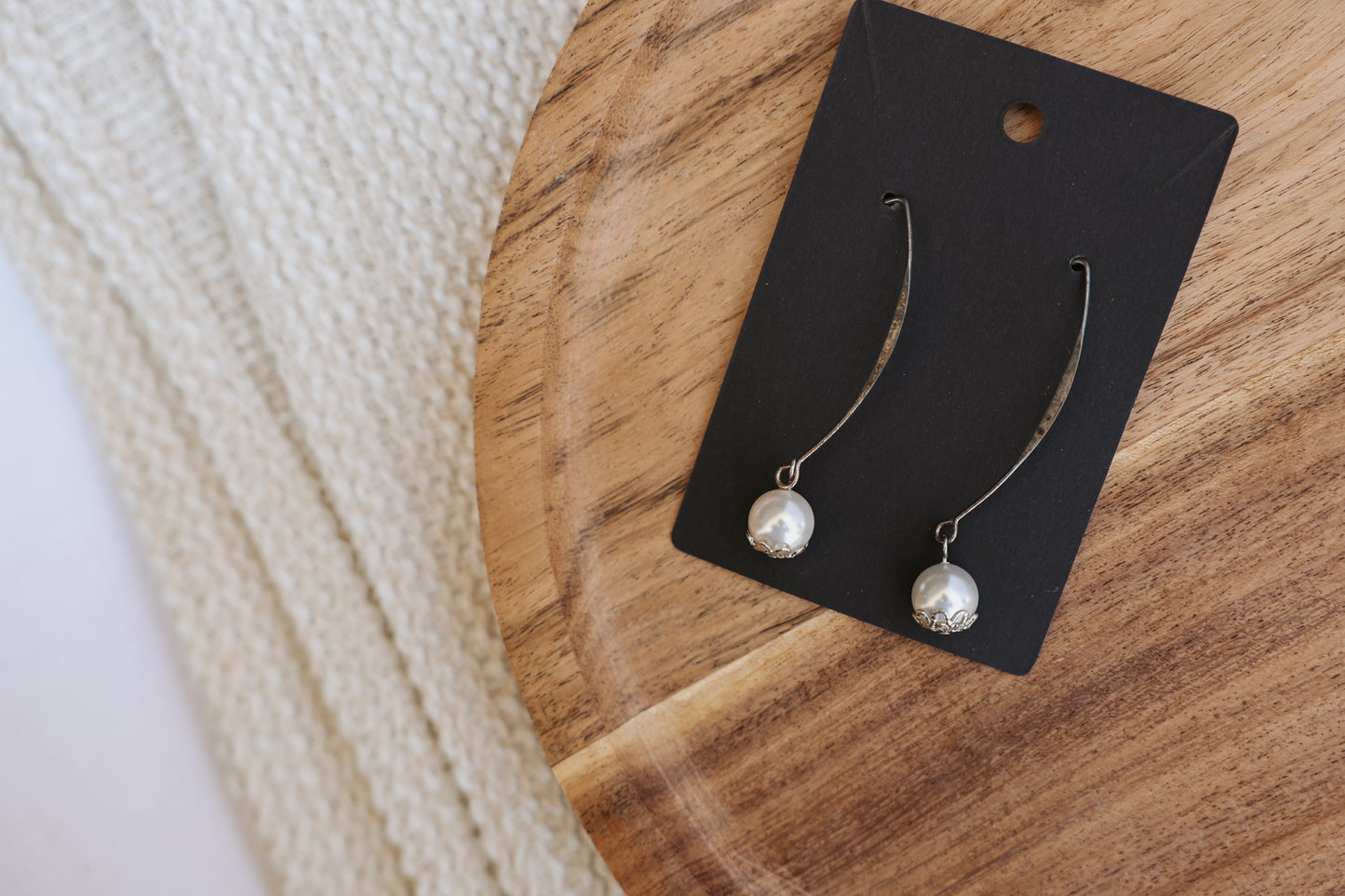 Pearl Drop Earrings
