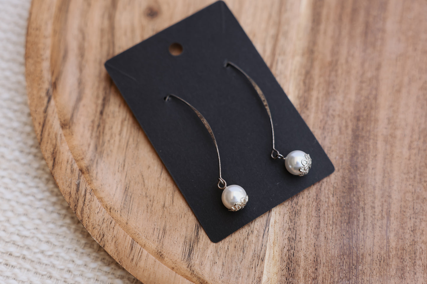 Pearl Drop Earrings