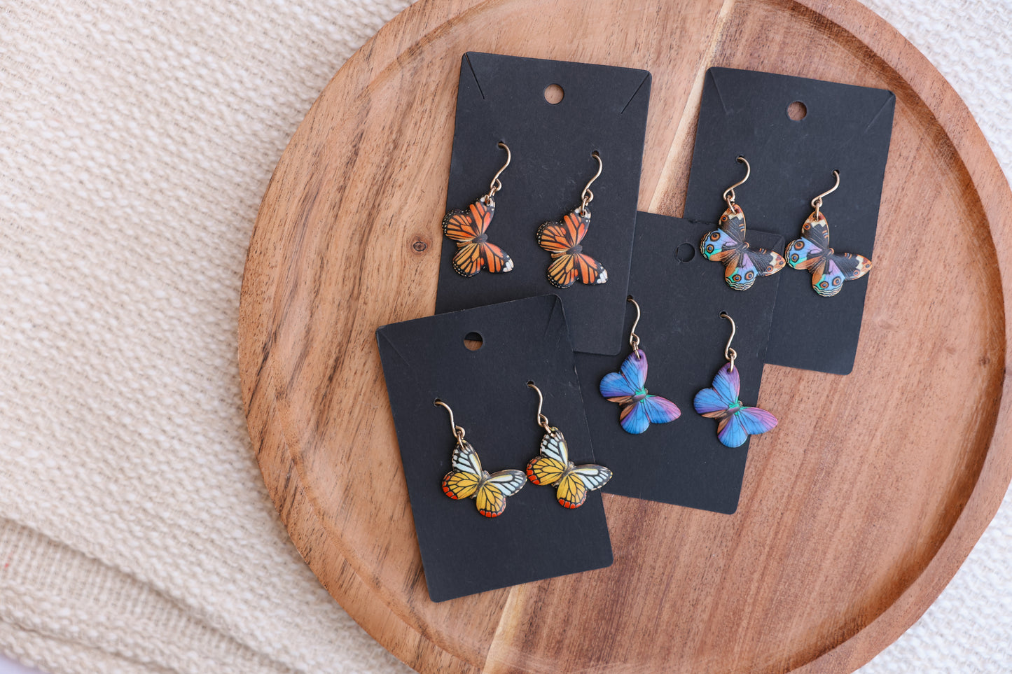 Butterfly Earrings