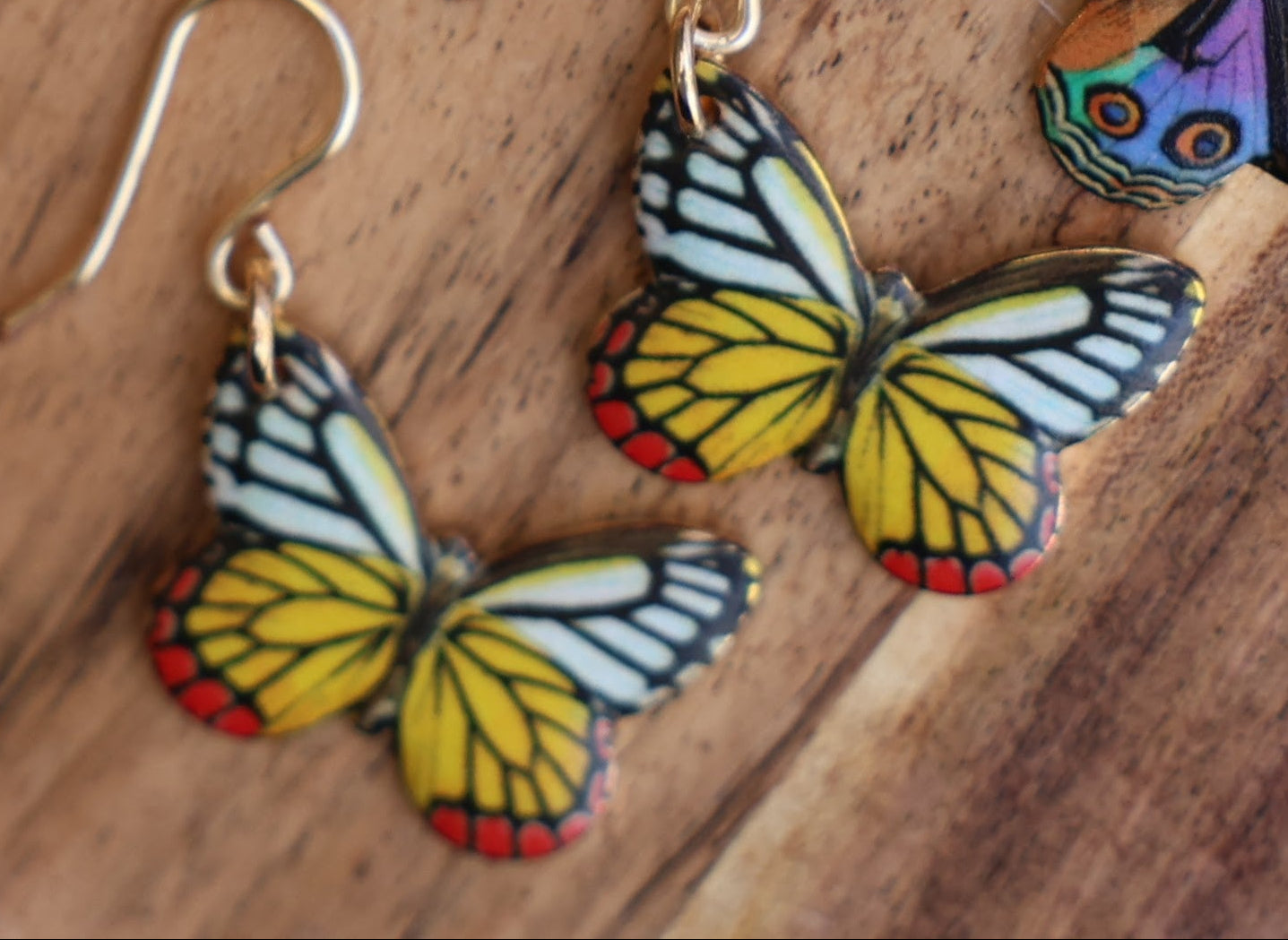Butterfly Earrings