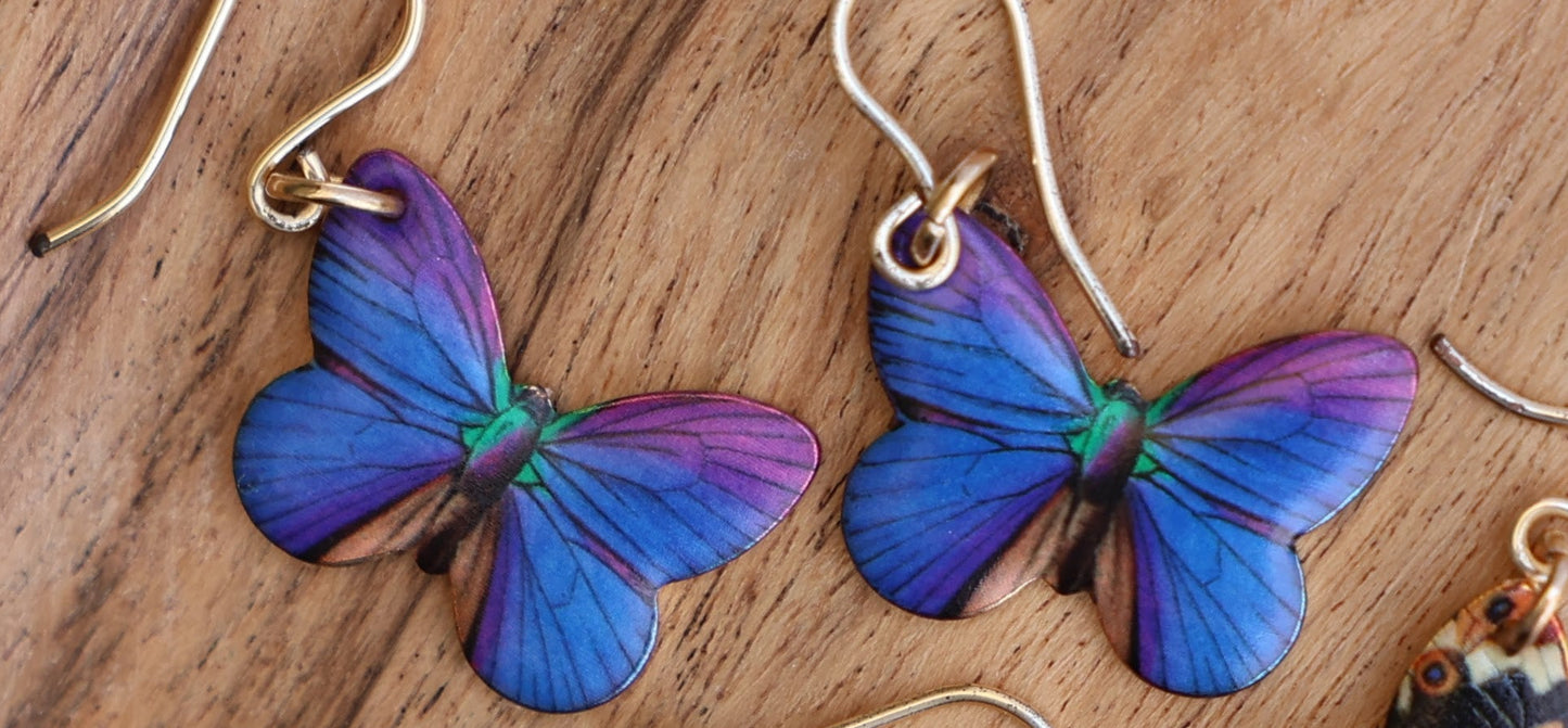 Butterfly Earrings