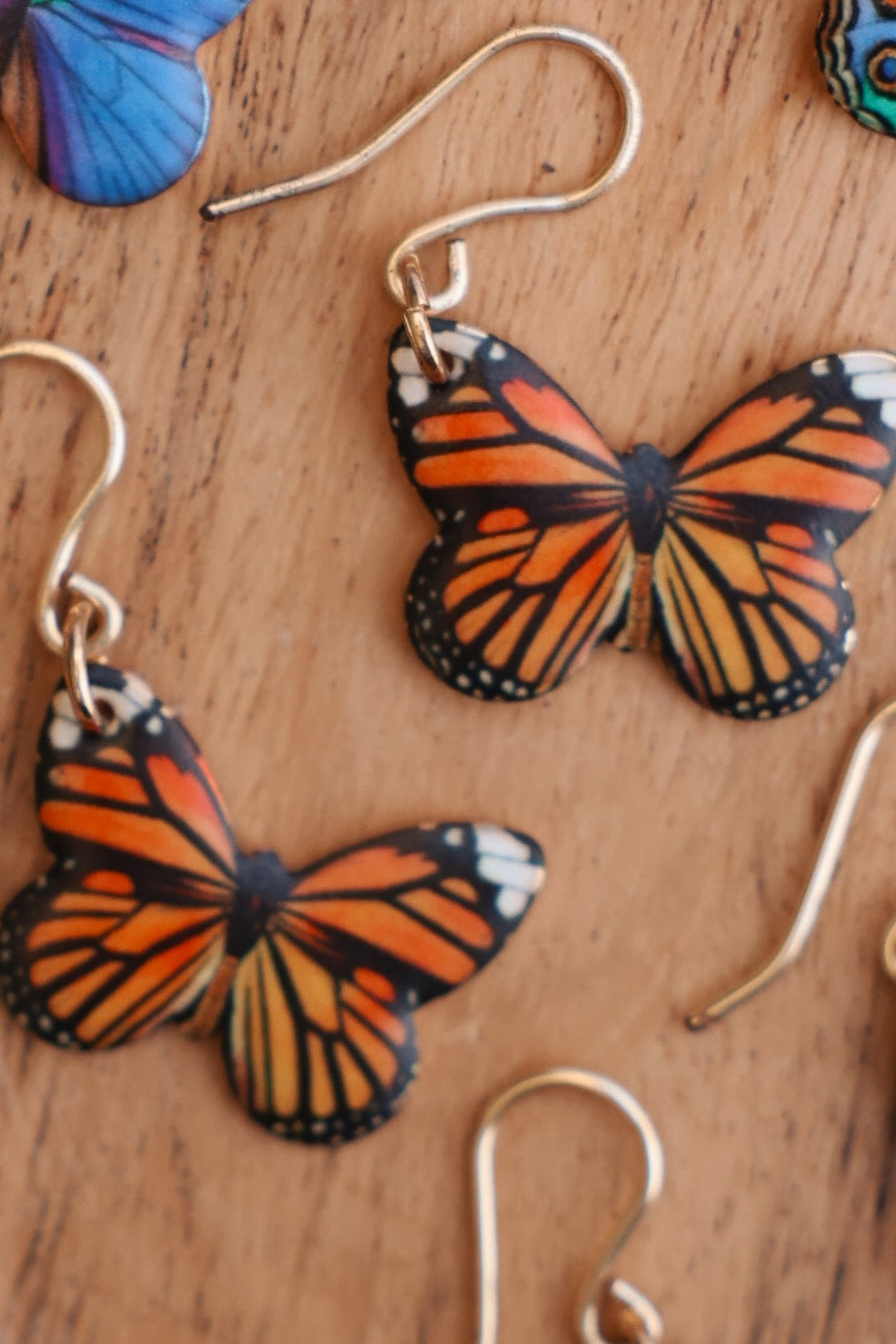 Butterfly Earrings