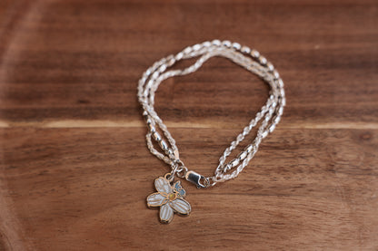 Fields of Hope Signature Sterling Silver Bracelet