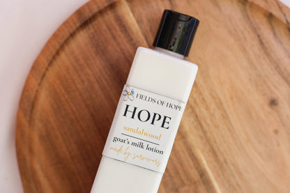 Goat's Milk Lotion