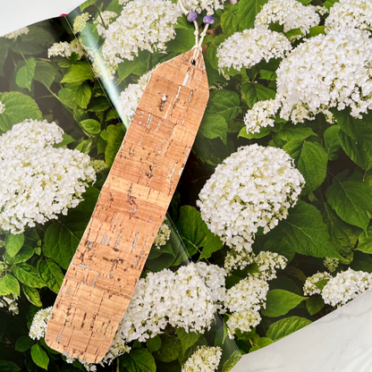 Gold Cork Bookmark